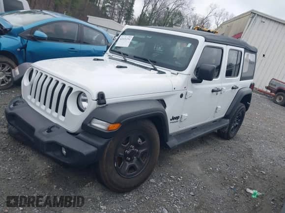 2022 Jeep Wrangler Unlimited Willys Sport с VIN 1C4HJXDN1NW175134, выставлен на аукционе IAAI как лот 41615254 с пробегом 28 762 миль миль и . История ставок и продаж доступна на DreamBid. Изображение 17.