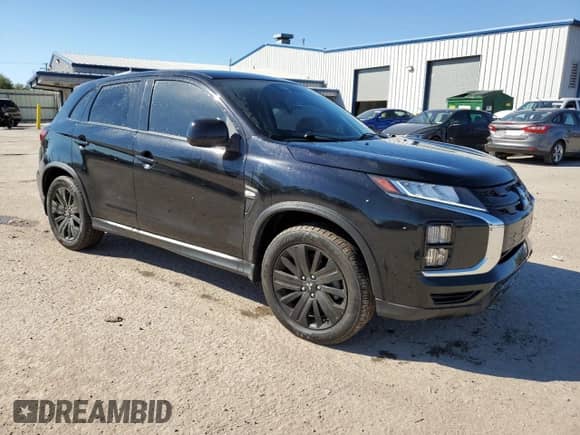 2021 Mitsubishi Outlander ES z VIN JA4ARUAU0MU027047, wystawiony jako Copart lot #84795525 z przebiegiem 39 693 mil mil oraz Szkoda całkowita • Salvage title. Historia ofert i sprzedaży dostępna na DreamBid. Obrazek 4.