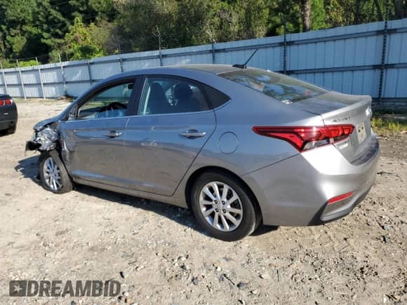 2022 Hyundai Accent SEL с VIN 3KPC24A67NE176172, выставлен на аукционе Copart как лот 71453995 с пробегом 59 445 миль миль и Списание • Salvage title. История ставок и продаж доступна на DreamBid. Изображение 2.