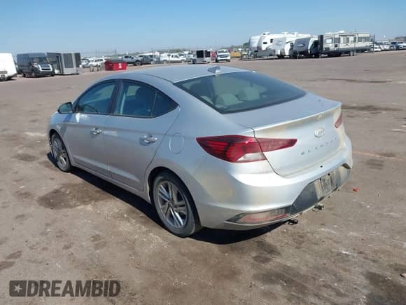 2019 Hyundai Elantra SEL с VIN KMHD84LF3KU746421, выставлен на аукционе IAAI как лот 43365039 с пробегом 126 017 миль миль и . История ставок и продаж доступна на DreamBid. Изображение 3.