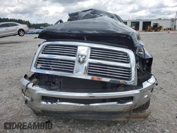 2010 Dodge 2500 SLT with VIN 3D7UT2CL9AG155255, listed as a Copart auction lot 60169255 with Not provided miles and Salvage title. Bid and sale history available at DreamBid. Image 5.