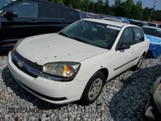 2004 Chevrolet Malibu z VIN 1G1ZS52F34F130124, wystawiony jako Copart lot #58025145 z przebiegiem 205 550 mil mil oraz Czysty tytuł • Clean title. Historia ofert i sprzedaży dostępna na DreamBid. Obrazek 1.