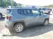2018 Jeep Renegade Altitude with VIN ZACCJABB1JPJ60024, listed as a Copart auction lot 55577285 with 111,624 mi miles and Salvage title. Bid and sale history available at DreamBid. Image 3.