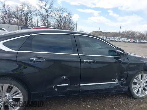 2017 Chevrolet Impala Premier with VIN 2G1145S30H9172794, listed as a IAAI auction lot 41973149 with 66,123 mi miles and . Bid and sale history available at DreamBid. Image 17.