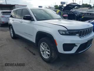 2023 Jeep Grand Cherokee Altitude с VIN 1C4RJHAG4PC561082, выставлен на аукционе IAAI как лот 42598111 с пробегом 33 837 миль миль и . История ставок и продаж доступна на DreamBid. Изображение 1.