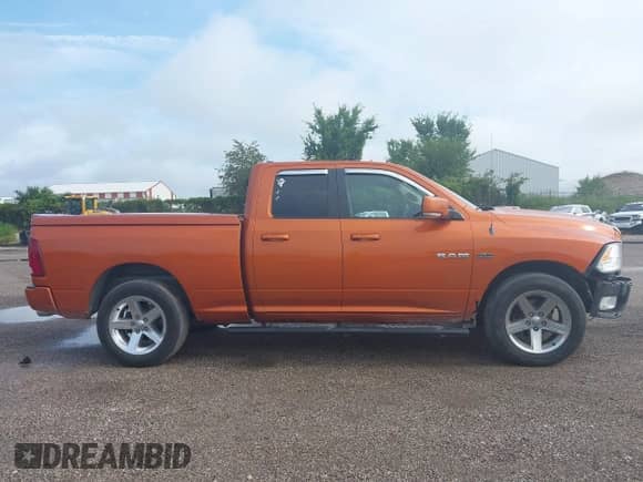 2010 Dodge 1500 Sport z VIN 1D7RV1GT3AS177703, wystawiony jako IAAI lot #42958938 z przebiegiem 216 539 mil mil oraz . Historia ofert i sprzedaży dostępna na DreamBid. Obrazek 13.