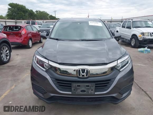 2021 Honda HR-V LX with VIN 3CZRU5H35MM716638, listed as a IAAI auction lot 42478896 with 81,677 mi miles and . Bid and sale history available at DreamBid. Image 12.