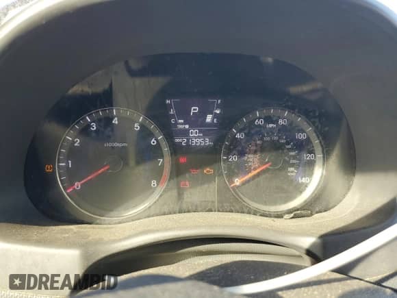 2014 Hyundai Accent GLS z VIN KMHCT4AE1EU647671, wystawiony jako Copart lot #90034745 z przebiegiem 213 953 mil mil oraz Czysty tytuł • Clean title. Historia ofert i sprzedaży dostępna na DreamBid. Obrazek 9.