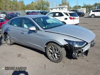 2023 Hyundai Sonata SEL with VIN KMHL64JA6PA330171, listed as a IAAI auction lot 43404142 with 12,785 mi miles and . Bid and sale history available at DreamBid. Image 1.