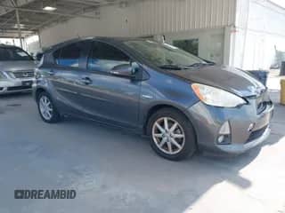 2013 Toyota Prius One z VIN JTDKDTB30D1058096, wystawiony jako IAAI lot #43015549 z przebiegiem 125 924 mil mil oraz . Historia ofert i sprzedaży dostępna na DreamBid. Obrazek 1.