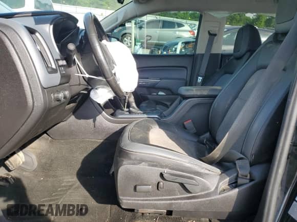 2016 Chevrolet Colorado 4WD Z71 z VIN 1GCPTDE16G1328400, wystawiony jako Copart lot #61431665 z przebiegiem 142 923 mil mil oraz Szkoda całkowita • Salvage title. Historia ofert i sprzedaży dostępna na DreamBid. Obrazek 7.