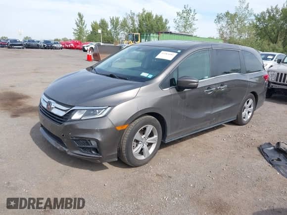 2019 Honda Odyssey EX-L с VIN 5FNRL6H74KB098358, выставлен на аукционе IAAI как лот 43283581 с пробегом 62 604 миль миль и . История ставок и продаж доступна на DreamBid. Изображение 2.