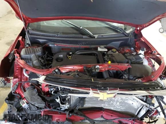 2023 Chevrolet Equinox Premier с VIN 3GNAXXEG6PL134109, выставлен на аукционе Copart как лот 68451525 с пробегом Не указан миль и Списание • Salvage title. История ставок и продаж доступна на DreamBid. Изображение 12.
