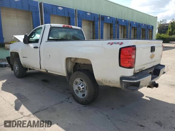 2016 Chevrolet Silverado 2500HD Work Truck с VIN 1GC0KUEG2GZ299097, выставлен на аукционе Copart как лот 84360355 с пробегом 200 804 миль миль и Списание • Salvage title. История ставок и продаж доступна на DreamBid. Изображение 2.
