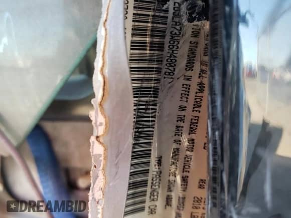 2006 Dodge Charger SRT-8 с VIN 2B3LA73W66H480781, выставлен на аукционе Copart как лот 41850455 с пробегом 281 631 миль миль и Списание • Salvage title. История ставок и продаж доступна на DreamBid. Изображение 12.