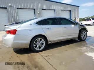 2014 Chevrolet Impala LT z VIN 2G1125S34E9107951, wystawiony jako Copart lot #71819865 z przebiegiem 150 963 mil mil oraz Szkoda całkowita • Salvage title. Historia ofert i sprzedaży dostępna na DreamBid. Obrazek 3.