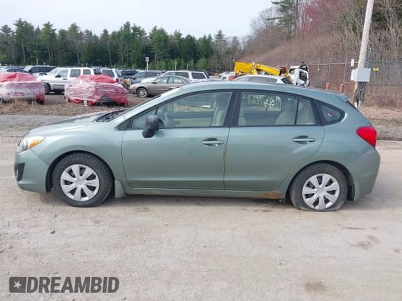 2014 Subaru Impreza 2.0i with VIN JF1GPAA60E9309639, listed as a IAAI auction lot 42116141 with 170,471 mi miles and . Bid and sale history available at DreamBid. Image 12.