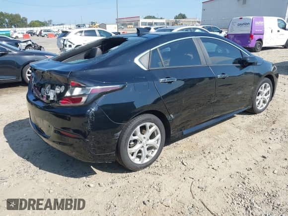 2018 Chevrolet Volt Premier с VIN 1G1RB6S58JU157176, выставлен на аукционе IAAI как лот 43196188 с пробегом 159 259 миль миль и . История ставок и продаж доступна на DreamBid. Изображение 4.