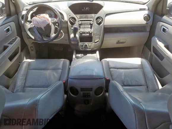 2015 Honda Pilot EX-L with VIN 5FNYF3H70FB031764, listed as a Copart auction lot 57715185 with 146,619 mi miles and Salvage title. Bid and sale history available at DreamBid. Image 8.