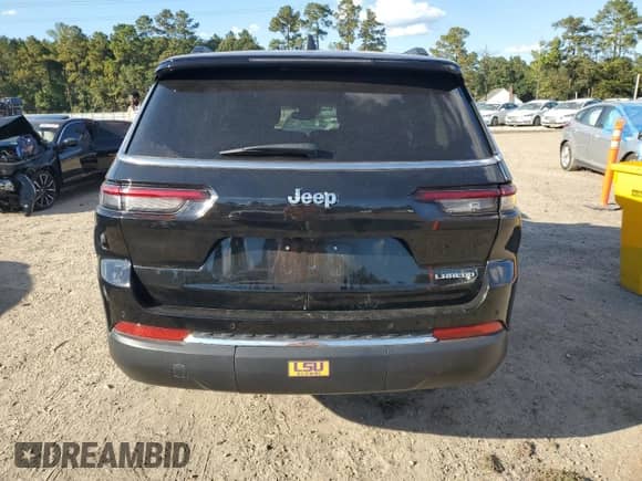 2023 Jeep Grand Cherokee Laredo z VIN 1C4RJJAG9P8867317, wystawiony jako Copart lot #86213865 z przebiegiem 53 920 mil mil oraz Szkoda całkowita • Salvage title. Historia ofert i sprzedaży dostępna na DreamBid. Obrazek 6.