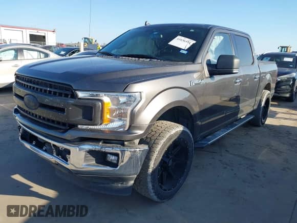 2019 Ford F-150 XL with VIN 1FTEW1CB3KKC43753, listed as a IAAI auction lot 41036512 with 108,257 mi miles and . Bid and sale history available at DreamBid. Image 2.