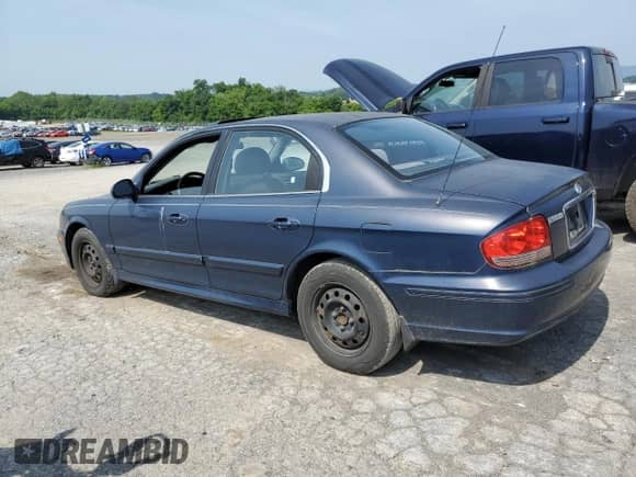 2003 Hyundai Sonata with VIN KMHWF25S53A777301, listed as a Copart auction lot 60710775 with 139,640 mi miles and Salvage title. Bid and sale history available at DreamBid. Image 2.