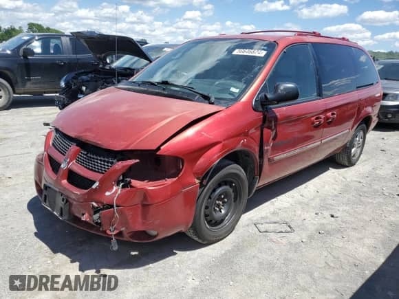 2004 Dodge Caravan SXT с VIN 2D4GP44L54R570404, выставлен на аукционе Copart как лот 56646824 с пробегом 239 162 миль миль и Списание • Salvage title. История ставок и продаж доступна на DreamBid. Изображение 1.