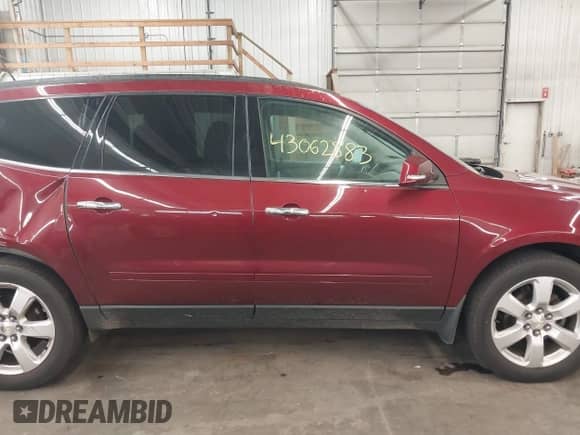 2017 Chevrolet Traverse LT с VIN 1GNKVGKD6HJ320195, выставлен на аукционе IAAI как лот 43062883 с пробегом 108 053 миль миль и . История ставок и продаж доступна на DreamBid. Изображение 14.