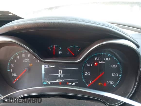 2015 Chevrolet Impala LT с VIN 2G1115SLXF9173182, выставлен на аукционе IAAI как лот 42515103 с пробегом 107 514 миль миль и . История ставок и продаж доступна на DreamBid. Изображение 7.