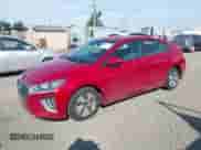 2022 Hyundai Ioniq Blue with VIN KMHC65LC6NU275429, listed as a IAAI auction lot 42510299 with 60,522 mi miles and . Bid and sale history available at DreamBid. Image 2.