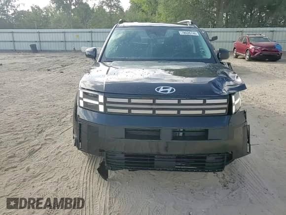 2025 Hyundai Santa Fe SEL с VIN 5NMP24GLXSH079549, выставлен на аукционе Copart как лот 78526744 с пробегом 332 миль миль и Списание • Salvage title. История ставок и продаж доступна на DreamBid. Изображение 14.