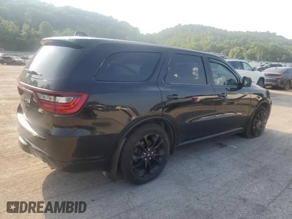 2020 Dodge Durango R/T with VIN 1C4SDJCT9LC119922, listed as a Copart auction lot 60719455 with 73,773 mi miles and Salvage title. Bid and sale history available at DreamBid. Image 3.