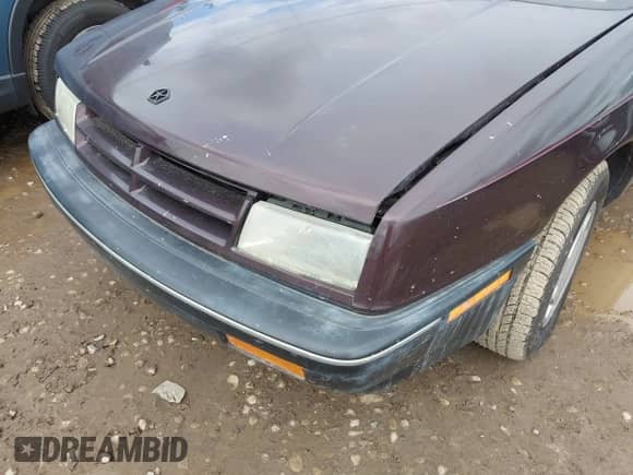 1991 Dodge Shadow with VIN 3B3XP45K5MT615827, listed as a IAAI auction lot 42157848 with 70,501 mi miles and . Bid and sale history available at DreamBid. Image 6.
