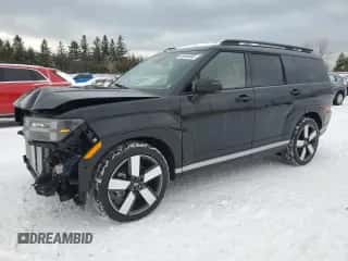 2024 Hyundai Santa Fe Limited с VIN 5NMP4DGL0RH047746, выставлен на аукционе Copart как лот 44494065 с пробегом 6 725 миль миль и Списание • Salvage title. История ставок и продаж доступна на DreamBid. Изображение 1.