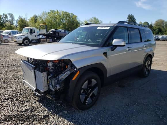 2024 Hyundai Santa Fe SEL с VIN 5NMP2DG12RH010900, выставлен на аукционе Copart как лот 73362884 с пробегом 166 миль миль и Списание • Salvage title. История ставок и продаж доступна на DreamBid. Изображение 1.