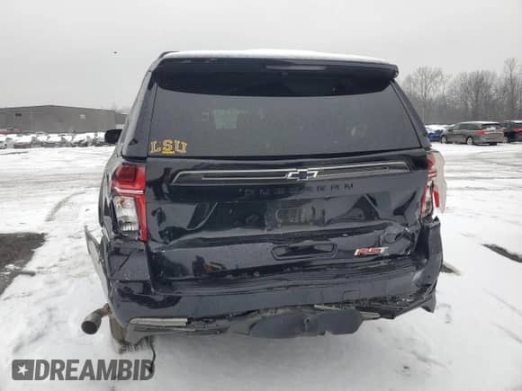 2022 Chevrolet Suburban RST z VIN 1GNSKEKL2NR344348, wystawiony jako Copart lot #84170974 z przebiegiem 30 927 mil mil oraz Szkoda całkowita • Salvage title. Historia ofert i sprzedaży dostępna na DreamBid. Obrazek 6.