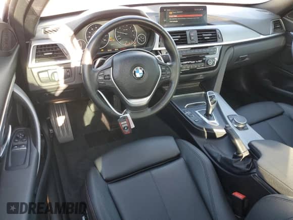 2019 BMW 4 Series 430i with VIN WBA4W3C52KAF92877, listed as a Copart auction lot 69134145 with 92,312 mi miles and Salvage title. Bid and sale history available at DreamBid. Image 8.