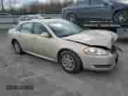 2010 Chevrolet Impala Police Police with VIN 2G1WD5EM5A1251313, listed as a Copart auction lot 70690275 with 92,107 mi miles and Salvage title. Bid and sale history available at DreamBid. Image 4.