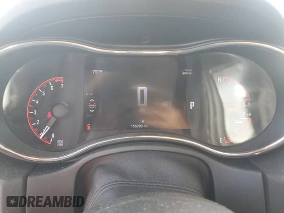 2014 Dodge Durango Citadel with VIN 1C4RDJEG9EC977635, listed as a Copart auction lot 85272695 with 156,290 mi miles and Salvage title. Bid and sale history available at DreamBid. Image 9.