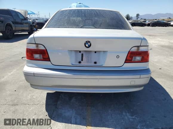 2002 BMW 5 Series 525i с VIN WBADT43412GZ97418, выставлен на аукционе Copart как лот 66577005 с пробегом Не указан миль и Списание • Salvage title. История ставок и продаж доступна на DreamBid. Изображение 6.