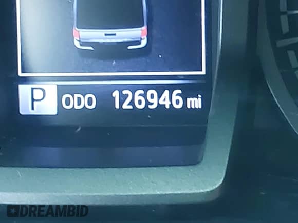 2020 Toyota Tacoma SR5 with VIN 5TFCZ5AN4LX237581, listed as a IAAI auction lot 43191708 with 126,946 mi miles and . Bid and sale history available at DreamBid. Image 15.