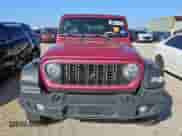 2024 Jeep Wrangler Sport S z VIN 1C4PJXDN3RW344801, wystawiony jako Copart lot #71509805 z przebiegiem 27 146 mil mil oraz Czysty tytuł • Clean title. Historia ofert i sprzedaży dostępna na DreamBid. Obrazek 5.