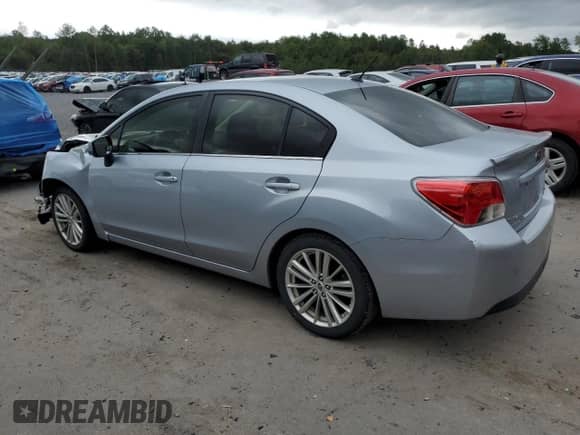 2016 Subaru Impreza Premium with VIN JF1GJAF63GH022976, listed as a Copart auction lot 69257935 with 97,458 mi miles and Salvage title. Bid and sale history available at DreamBid. Image 2.