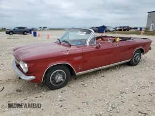 1964 Chevrolet Corvair с VIN 40967W228581, выставлен на аукционе Copart как лот 54175095 с пробегом 48 862 миль миль и Списание • Salvage title. История ставок и продаж доступна на DreamBid. Изображение 1.