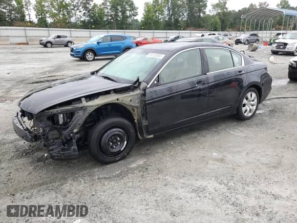 2008 Honda Accord EX-L z VIN 1HGCP26828A134145, wystawiony jako Copart lot #69133055 z przebiegiem 265 407 mil mil oraz Szkoda całkowita • Salvage title. Historia ofert i sprzedaży dostępna na DreamBid. Obrazek 1.