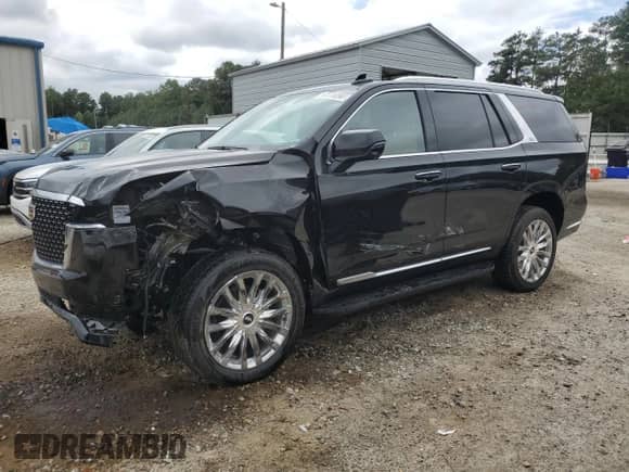2024 Cadillac Escalade RWD Premium Luxury с VIN 1GYS3BKL2RR236347, выставлен на аукционе Copart как лот 84651925 с пробегом 32 762 миль миль и Чистый • Clean title. История ставок и продаж доступна на DreamBid. Изображение 1.