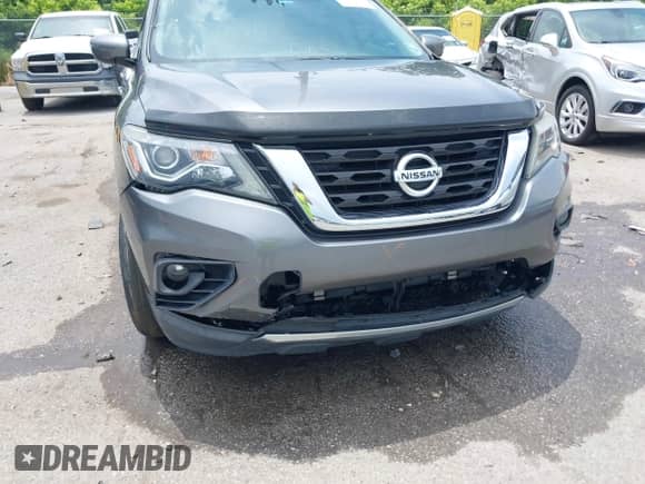 2018 Nissan Pathfinder SL with VIN 5N1DR2MN9JC620723, listed as a IAAI auction lot 42482213 with Not provided miles and . Bid and sale history available at DreamBid. Image 6.