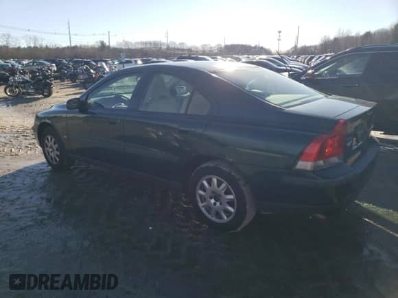 2001 Volvo S60 с VIN YV1RS61R812070508, выставлен на аукционе Copart как лот 87254354 с пробегом 116 070 миль миль и Чистый • Clean title. История ставок и продаж доступна на DreamBid. Изображение 2.