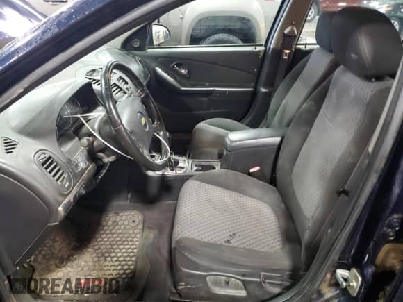 2006 Chevrolet Malibu 1LT с VIN 1G1ZT51F26F198268, выставлен на аукционе Copart как лот 47412485 с пробегом 154 014 миль миль и Списание • Salvage title. История ставок и продаж доступна на DreamBid. Изображение 7.