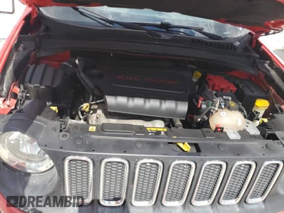 2018 Jeep Renegade Latitude with VIN ZACCJABB2JPH25285, listed as a Copart auction lot 84966515 with 112,206 mi miles and Salvage title. Bid and sale history available at DreamBid. Image 11.
